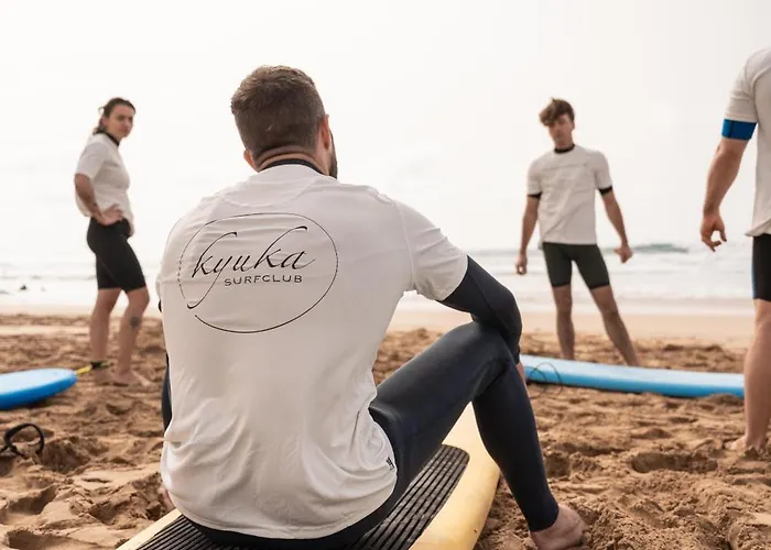 Auberge de jeunesse Kyuka Surfclub *