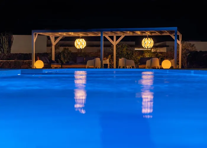 Auberge de jeunesse Kyuka Surfclub Lajares