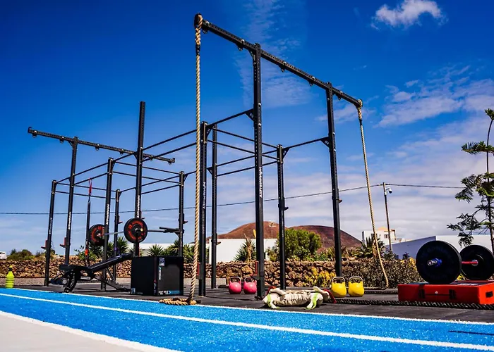 Auberge de jeunesse Kyuka Surfclub Lajares